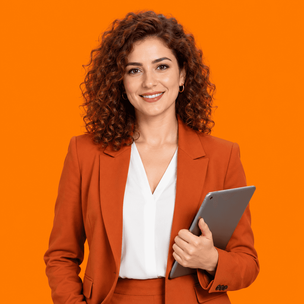 Tablet tutan işletmeci